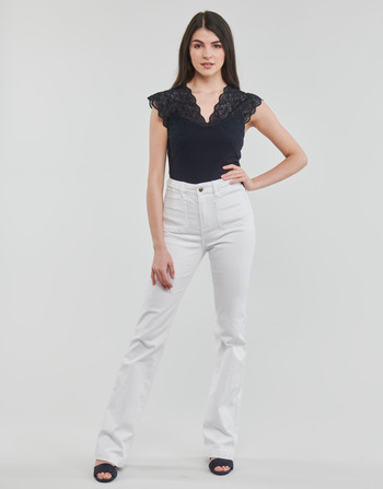 Textil Ženy Kapsáčové kalhoty Morgan PSEVEN Bílá