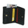 Taška Ženy Náprsní tašky Guess LAUREL (ZG) SLG CARD & COIN PURSE Černá