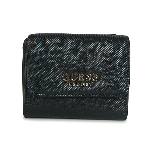Taška Ženy Náprsní tašky Guess LAUREL (ZG) SLG CARD & COIN PURSE Černá