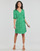 Textil Ženy Krátké šaty Freeman T.Porter LAURENCE PISELLO Zelená