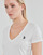 Textil Ženy Trička s krátkým rukávem U.S Polo Assn. BELL 51520 EH03 Bílá