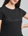 Textil Ženy Trička s krátkým rukávem Guess SS CN ASTRELLE TEE Černá