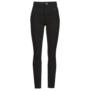Textil Ženy Kapsáčové kalhoty Guess GRETA SKINNY PANTS Černá