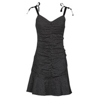 Textil Ženy Krátké šaty Guess CASSIA DRESS Černá / Bílá