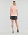 Textil Ženy Trička s krátkým rukávem Guess SS CN ICON TEE Růžová