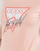 Textil Ženy Trička s krátkým rukávem Guess SS CN ICON TEE Růžová