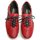 Boty Muži Šněrovací polobotky  & Šněrovací společenská obuv Kristofer 804 červené pánské polobotky Červená