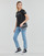Textil Ženy Trička s krátkým rukávem Replay W3318C Černá