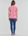 Textil Ženy Trička s krátkým rukávem Replay W3318C Růžová