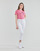 Textil Ženy Trička s krátkým rukávem Replay W3572A Růžová