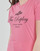 Textil Ženy Trička s krátkým rukávem Replay W3572A Růžová