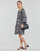 Textil Ženy Krátké šaty Replay W9732A Černá / Bílá