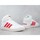 Boty Muži Kotníkové boty adidas Originals Hoops 20 Mid Bílá