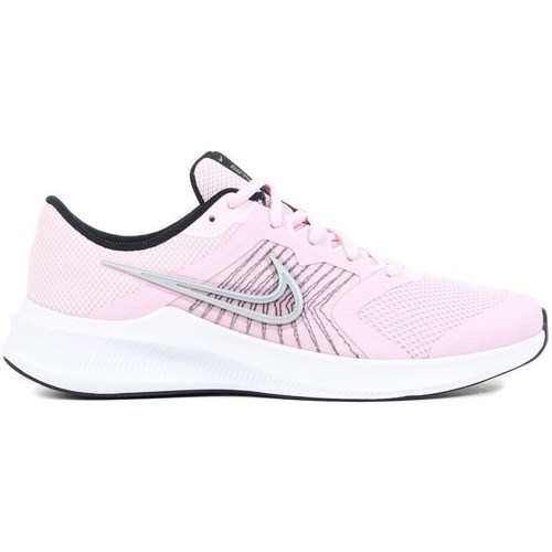Boty Ženy Běžecké / Krosové boty Nike Downshifter 11 GS Růžová