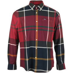Textil Muži Košile s dlouhymi rukávy Barbour Dunoon Tailored Shirt Červená