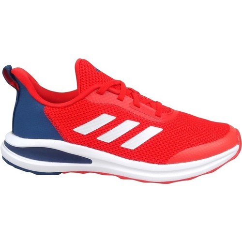 Boty Děti Běžecké / Krosové boty adidas Originals Fortarun Červené, Modré