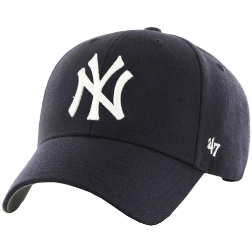 Textilní doplňky Muži Kšiltovky '47 Brand MLB New York Yankees Cap Modrá