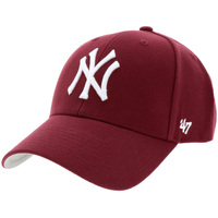 Textilní doplňky Kšiltovky '47 Brand New York Yankees MVP Cap Bordó