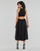 Textil Ženy Společenské šaty MICHAEL Michael Kors HALTER CTN MIDI DRESS Černá