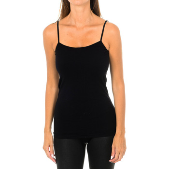 Spodní prádlo Ženy Tílka  Intimidea 210014-NERO Černá