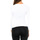 Textil Ženy Trička s dlouhými rukávy Intimidea 210262-BIANCO Bílá