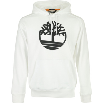 Textil Muži Mikiny Timberland Core Tree Logo Hoodie Bílá