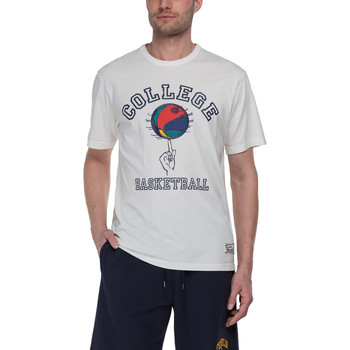 Textil Muži Trička s krátkým rukávem Franklin & Marshall T-shirt  Classique Šedá