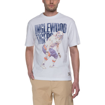 Textil Muži Trička s krátkým rukávem Franklin & Marshall T-shirt  Classique Bílá