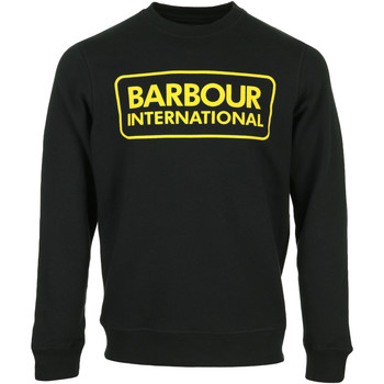 Textil Muži Mikiny Barbour Large Logo Sweat Černá