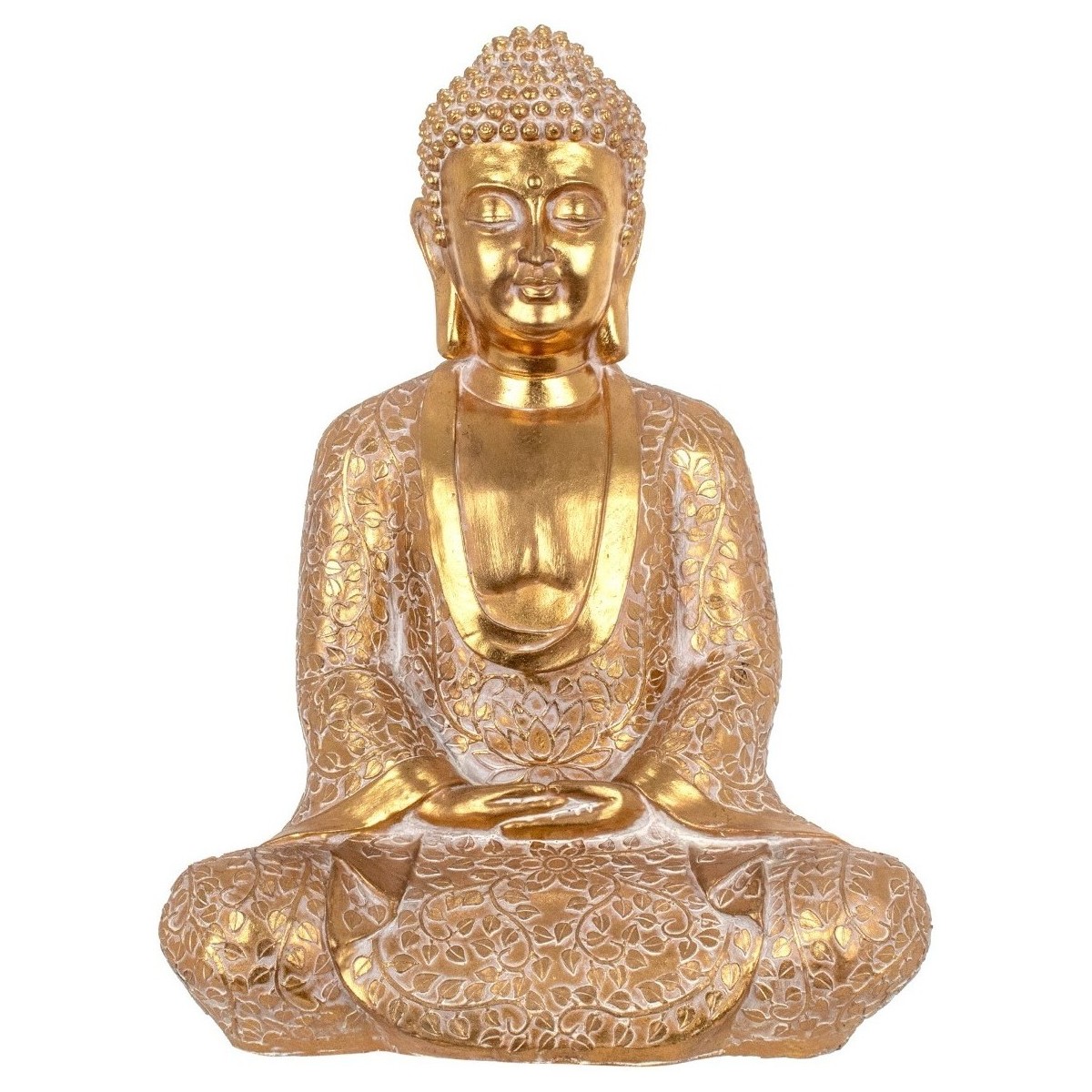 Bydlení Sošky a figurky Signes Grimalt Zlatý Buddha. Stříbrná       