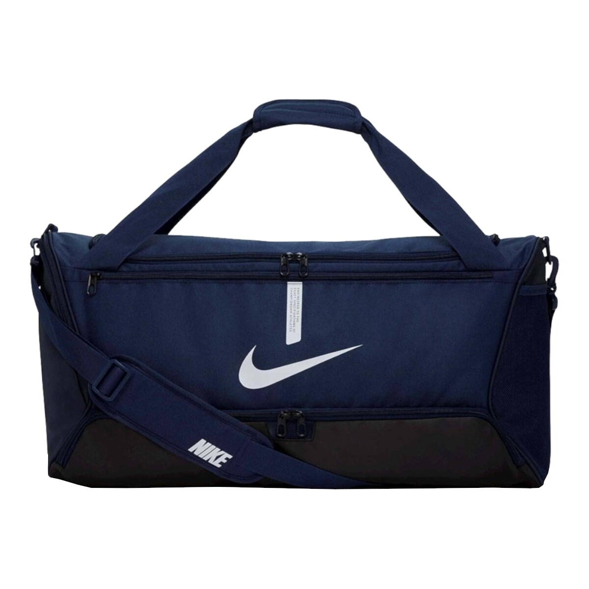 Taška Sportovní tašky Nike Academy Team M Modrá