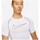 Textil Muži Trička s krátkým rukávem Nike Pro Drifit Bílá