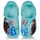 Boty Dívčí Pantofle Crocs FL FROZEN II CLOG K Modrá / Bílá