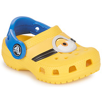 Boty Děti Sandály Crocs MINION Žlutá