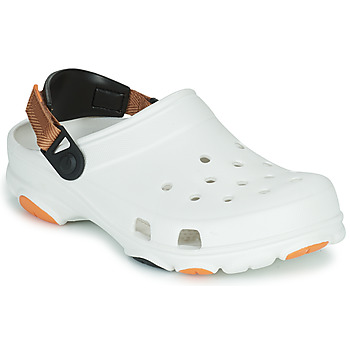 Boty Pantofle Crocs CLASSIC ALL TERRAIN Bílá