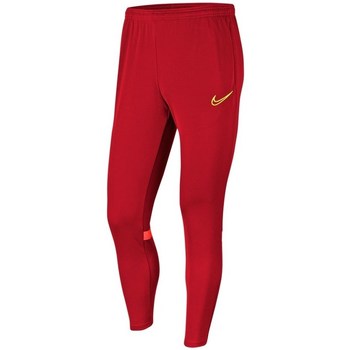 Nike Kalhoty Drifit Academy 21 Knit - Červená