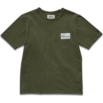 Textil Muži Trička s krátkým rukávem Halo T-shirt Zelená