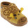 Boty Děti Bačkůrky pro miminka Victoria Baby 05119 - Mostaza Žlutá