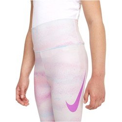 Textil Dívčí Legíny Nike MALLAS LARGAS NIA  36I081 Růžová