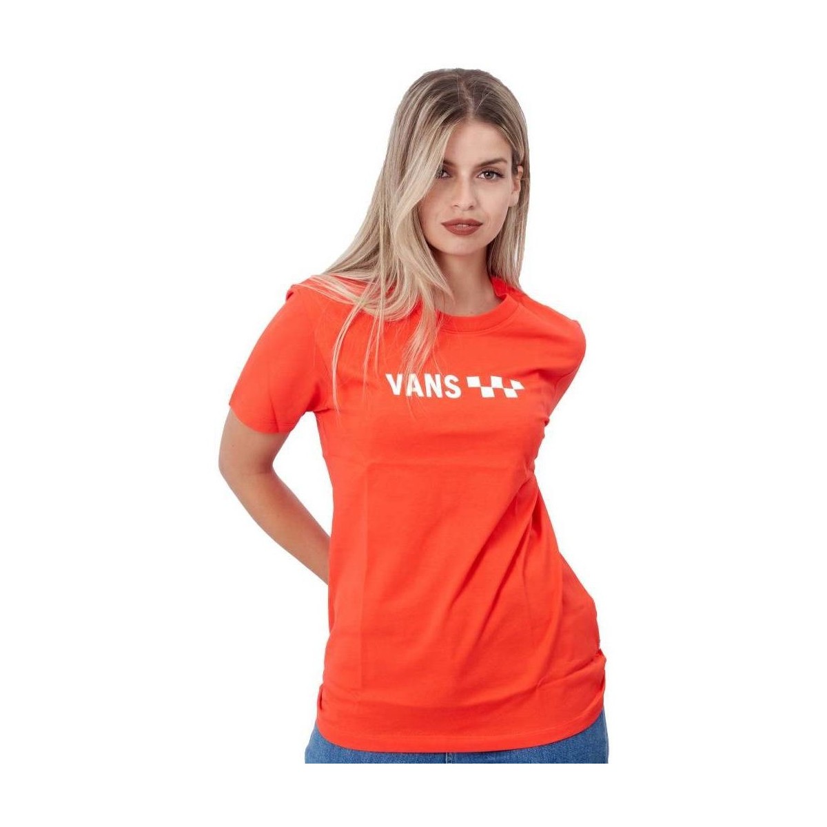 Textil Ženy Košile / Halenky Vans BRAND STRIPER BF Oranžová