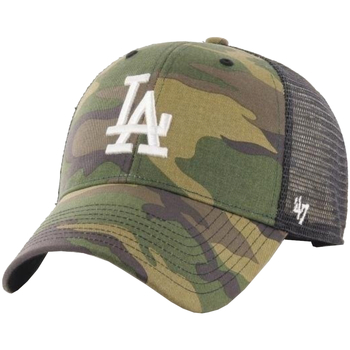 '47 Brand Kšiltovky Los Angeles Dodgers Branson Cap - Zelená