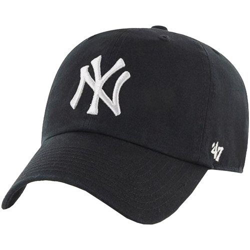 Textilní doplňky Muži Kšiltovky '47 Brand New York Yankees MLB Clean Up Cap Černá