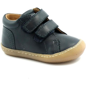 Boty Děti Kotníkové boty Grunland GRU-I21-PP0080-BL Modrá