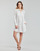 Textil Ženy Krátké šaty Betty London VIAVAI Krémově bílá