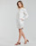 Textil Ženy Krátké šaty Betty London VIAVAI Krémově bílá