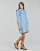 Textil Ženy Krátké šaty Betty London BELLAGAMBA Modrá / Světlá