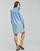 Textil Ženy Krátké šaty Betty London BELLAGAMBA Modrá / Světlá
