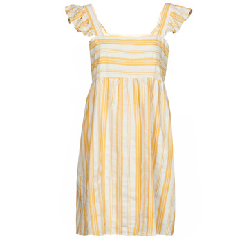 Betty London Krátké šaty BELLEGAMBE - Žlutá