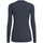 Textil Ženy Trička s dlouhými rukávy Salewa Solidlogo Dry W L/S Tee 27341-3986 Modrá