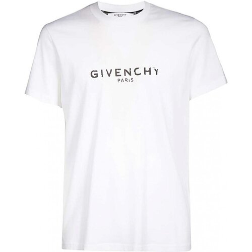 Textil Muži Trička s krátkým rukávem Givenchy BM70K93002 Bílá